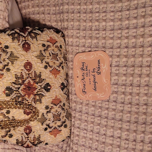 Vintage Beaded Kisslock Bag JT - Picture 7 of 7